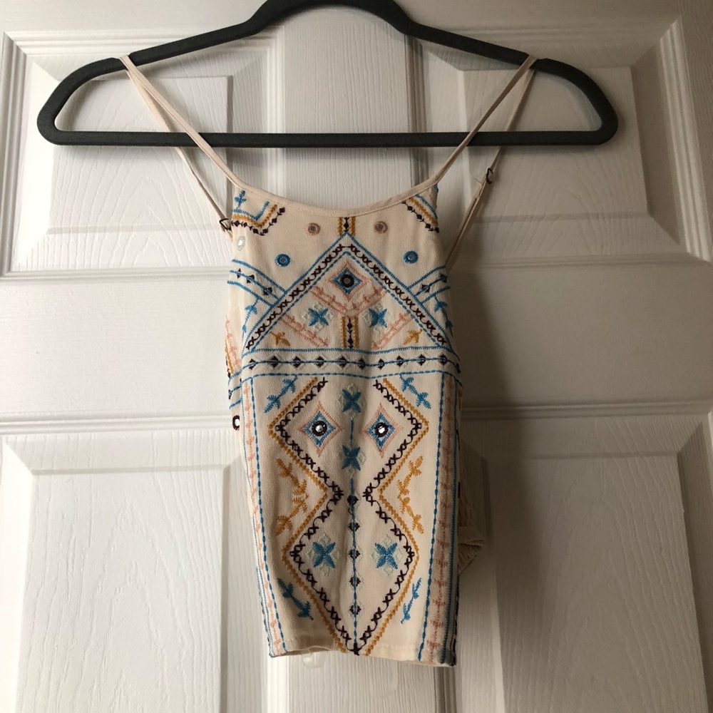 Xhiliaration crop top